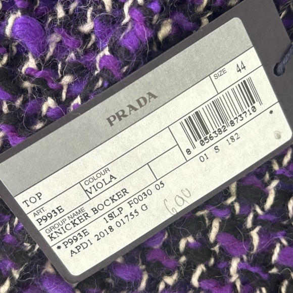 BNWT PRADA RUNWAY TOP - Picture 4 of 4